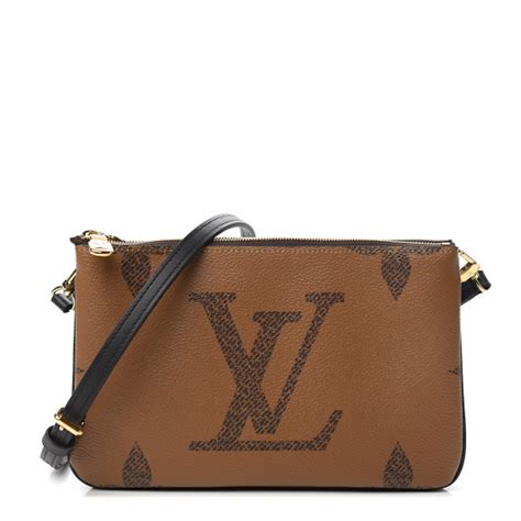 pochette double zip louis vuitton price|louis vuitton double zip bag.